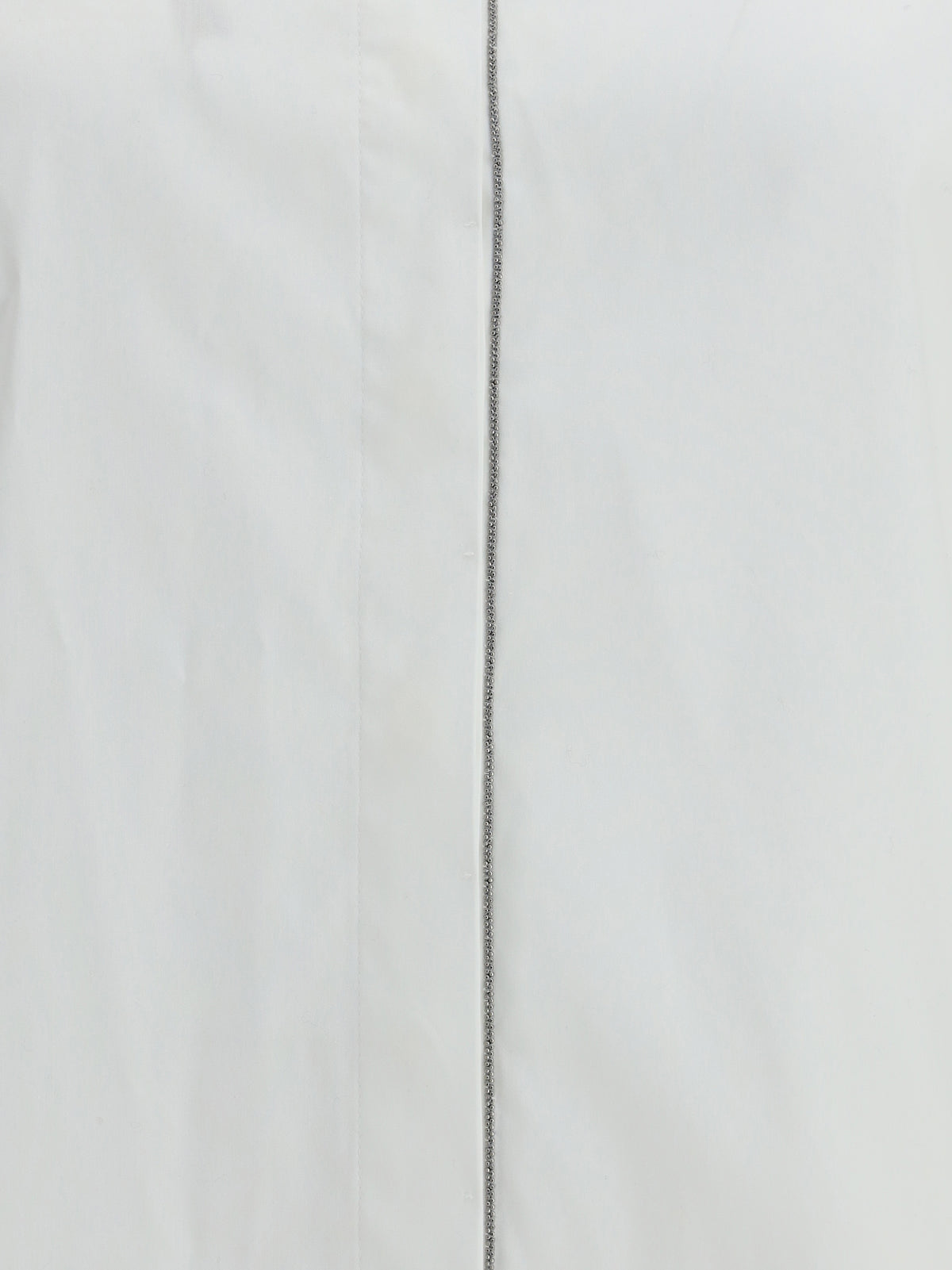 Brunello Cucinelli Women Shirt With Embellishments BRUNELLO CUCINELLI