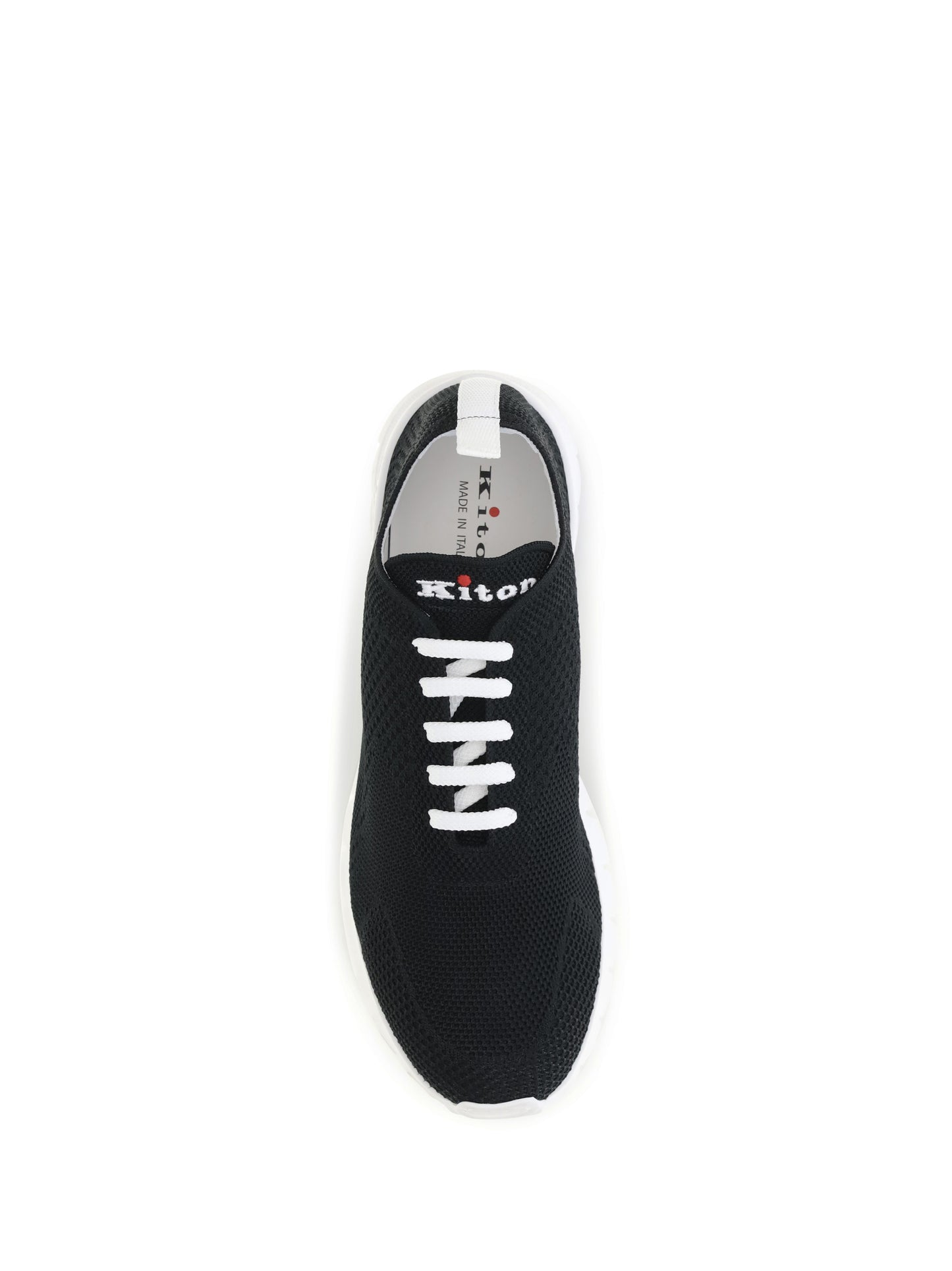 Kiton Men Fabric Sneakers KITON