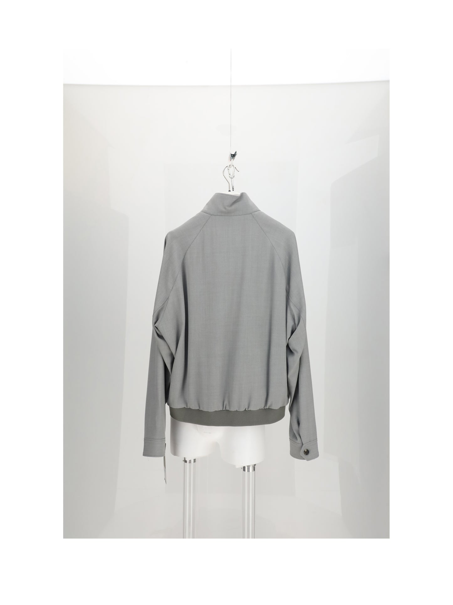 Dior Homme Men Jacket Grey CHRISTIAN DIOR