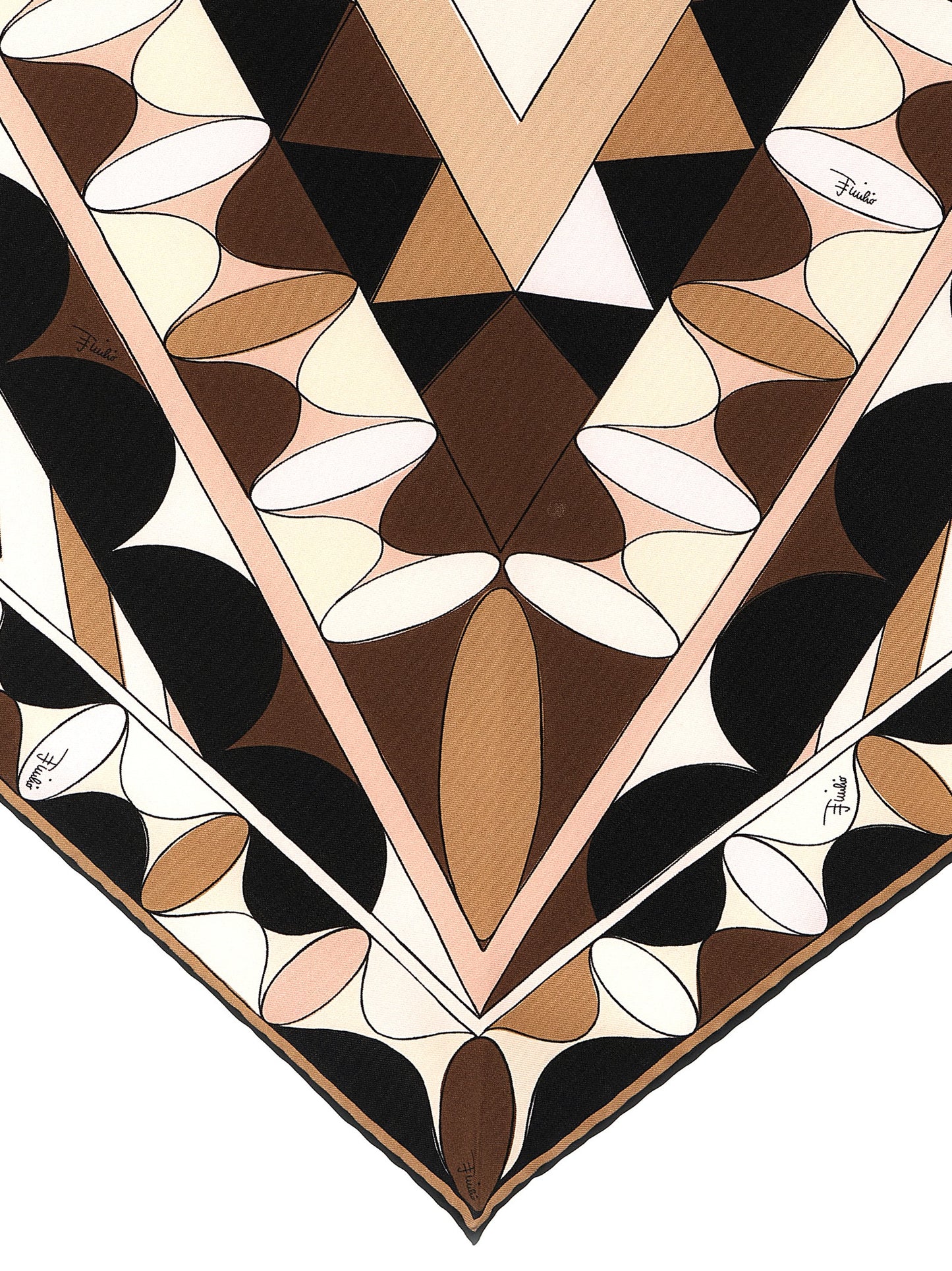 Emilio Pucci Women Triangle Scarf PUCCI