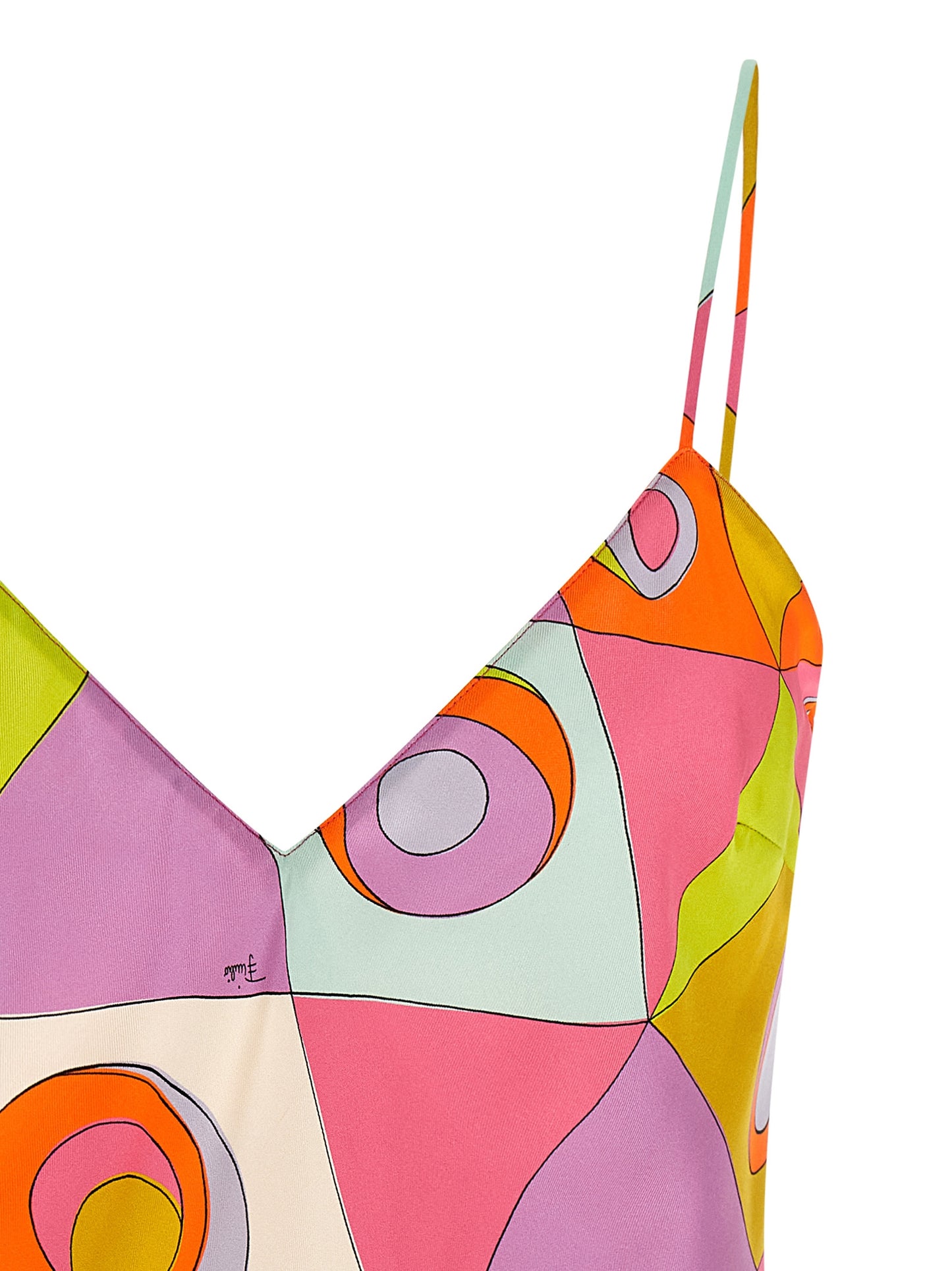 Emilio Pucci Women Silk Top PUCCI