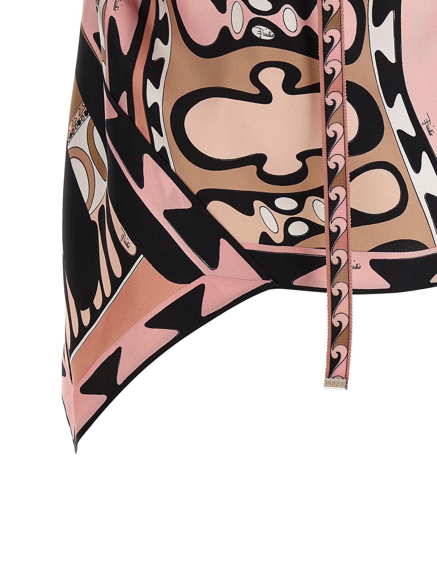 Emilio Pucci Women 'Soleil' Scarf Top PUCCI
