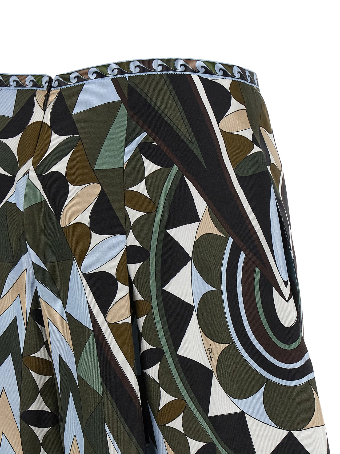 Emilio Pucci Women 'Manuba' Print Pants PUCCI