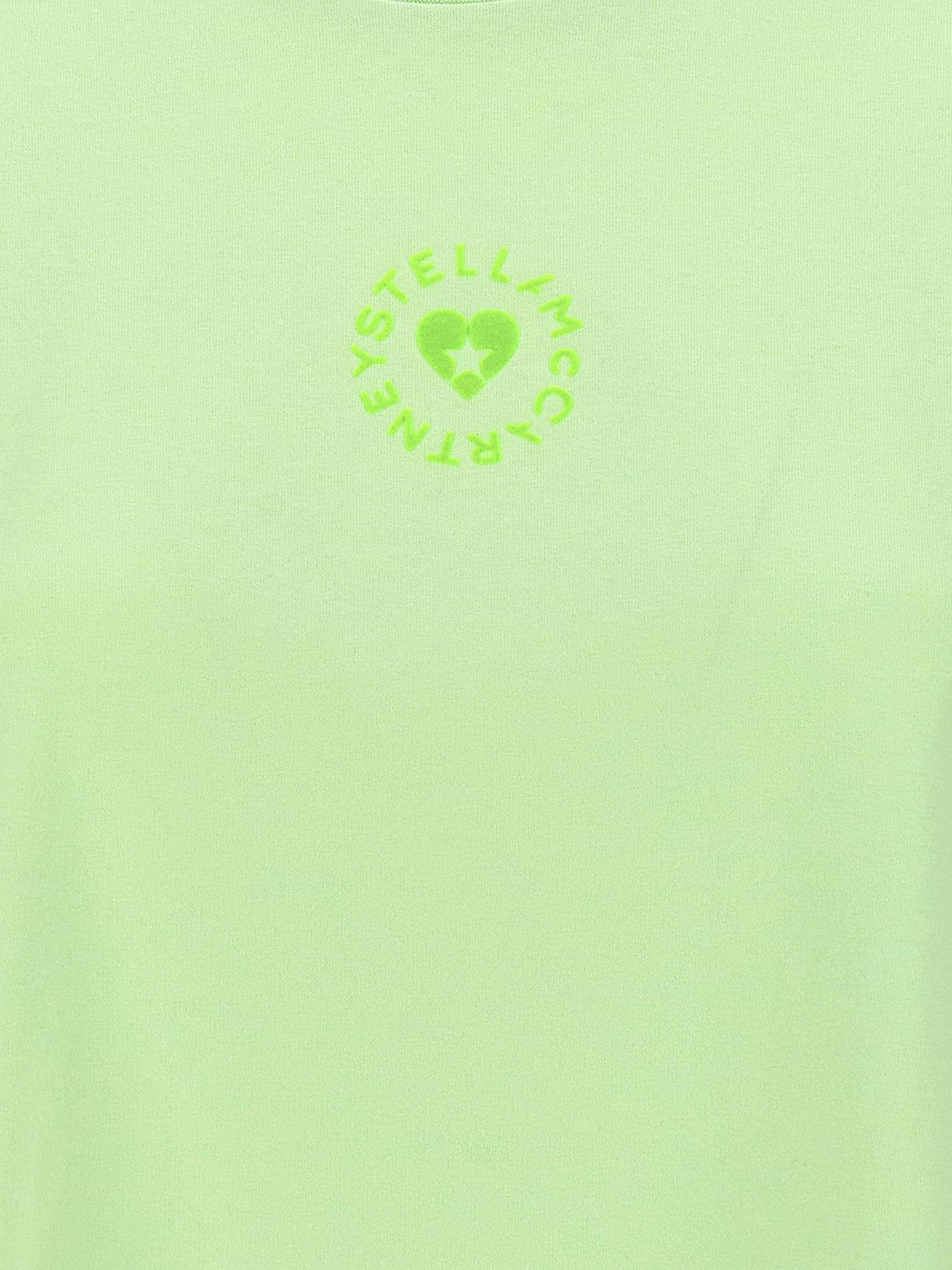 Stella Mccartney Women 'Iconic Mini Heart' T-Shirt STELLA MCCARTNEY