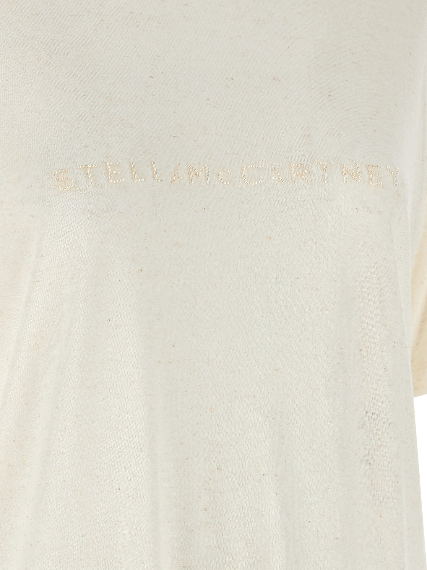 Stella Mccartney Women Beads Embroidery T-Shirt STELLA MCCARTNEY