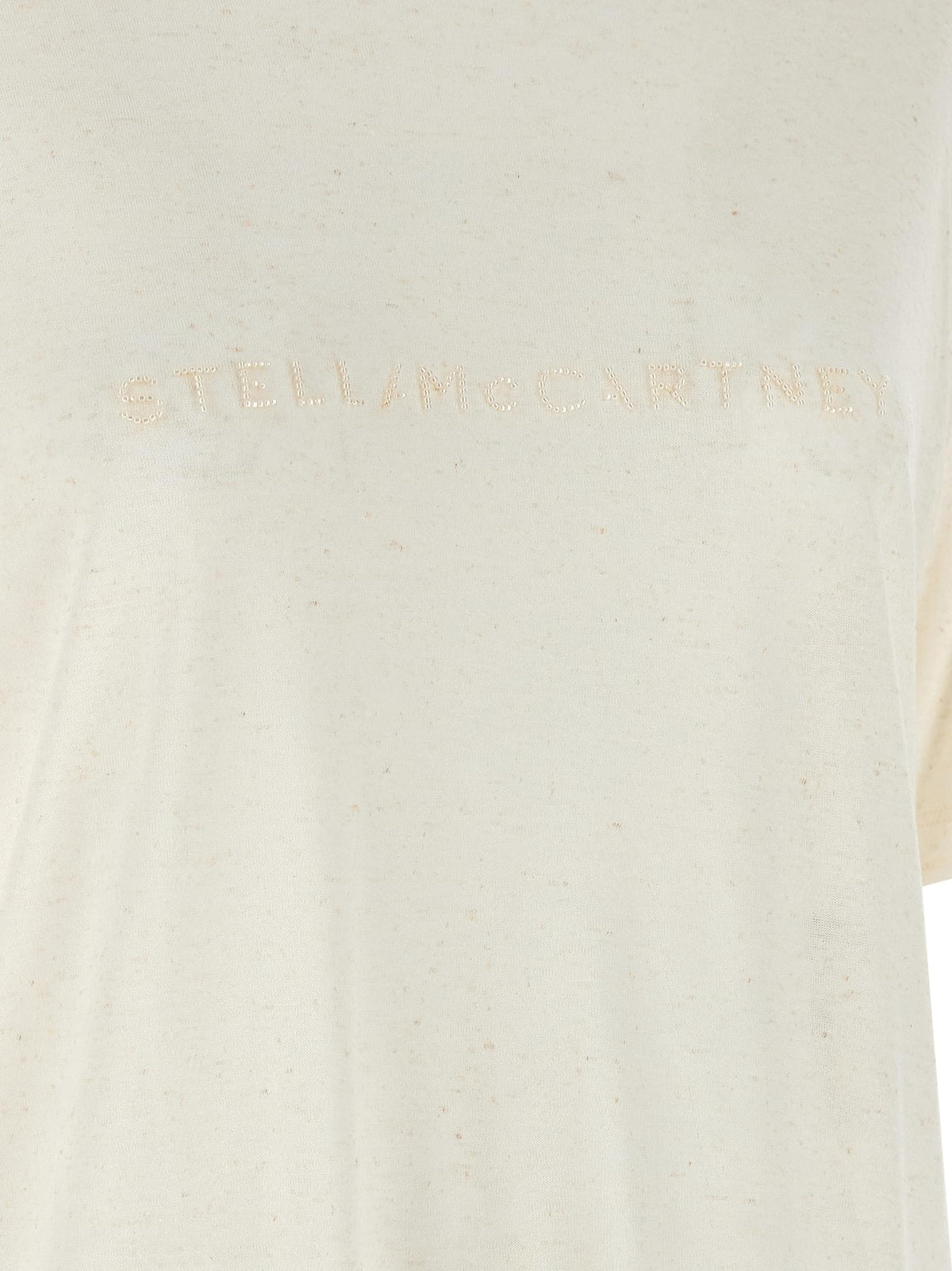Stella Mccartney Women Beads Embroidery T-Shirt STELLA MCCARTNEY