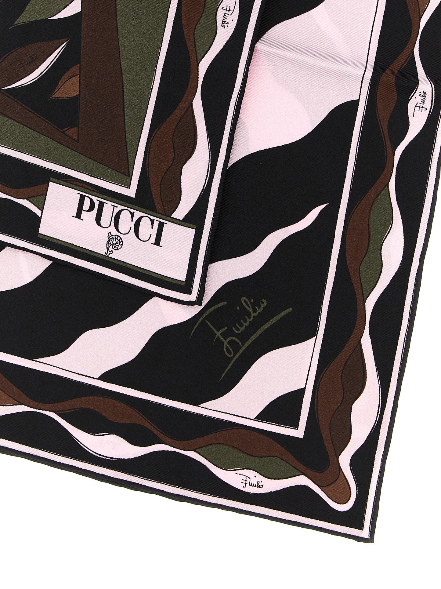 Emilio Pucci Women 'Fiamme' And 'Nawaho' Carriages PUCCI