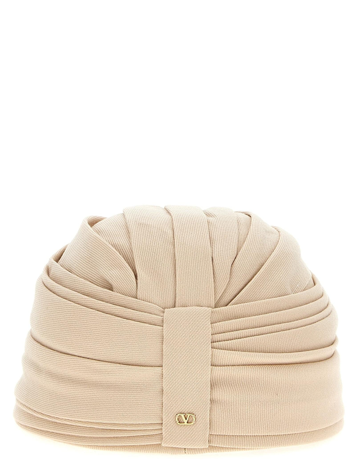 Valentino Garavani Women Valentino Garavani Wool Rigid Turban VALENTINO GARAVANI
