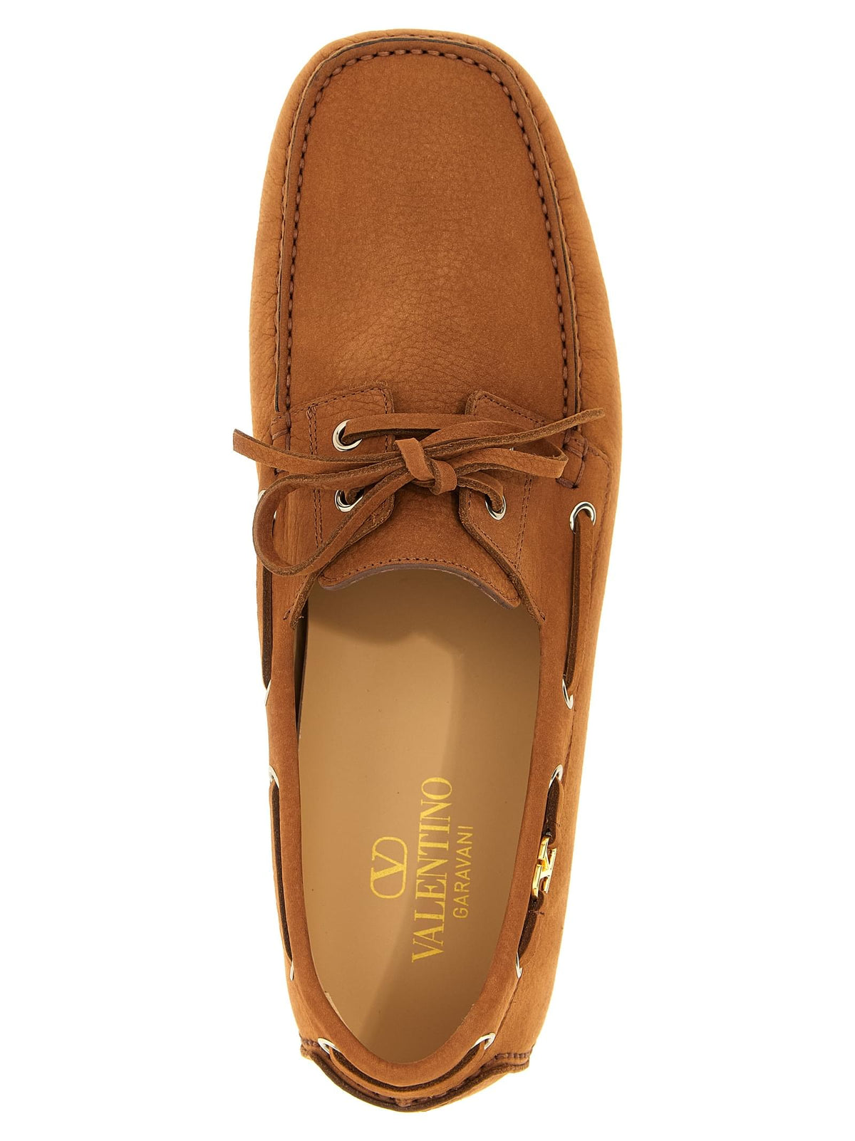 Valentino Garavani Men Valentino Garavani 'Driver Fastaway' Loafers VALENTINO GARAVANI
