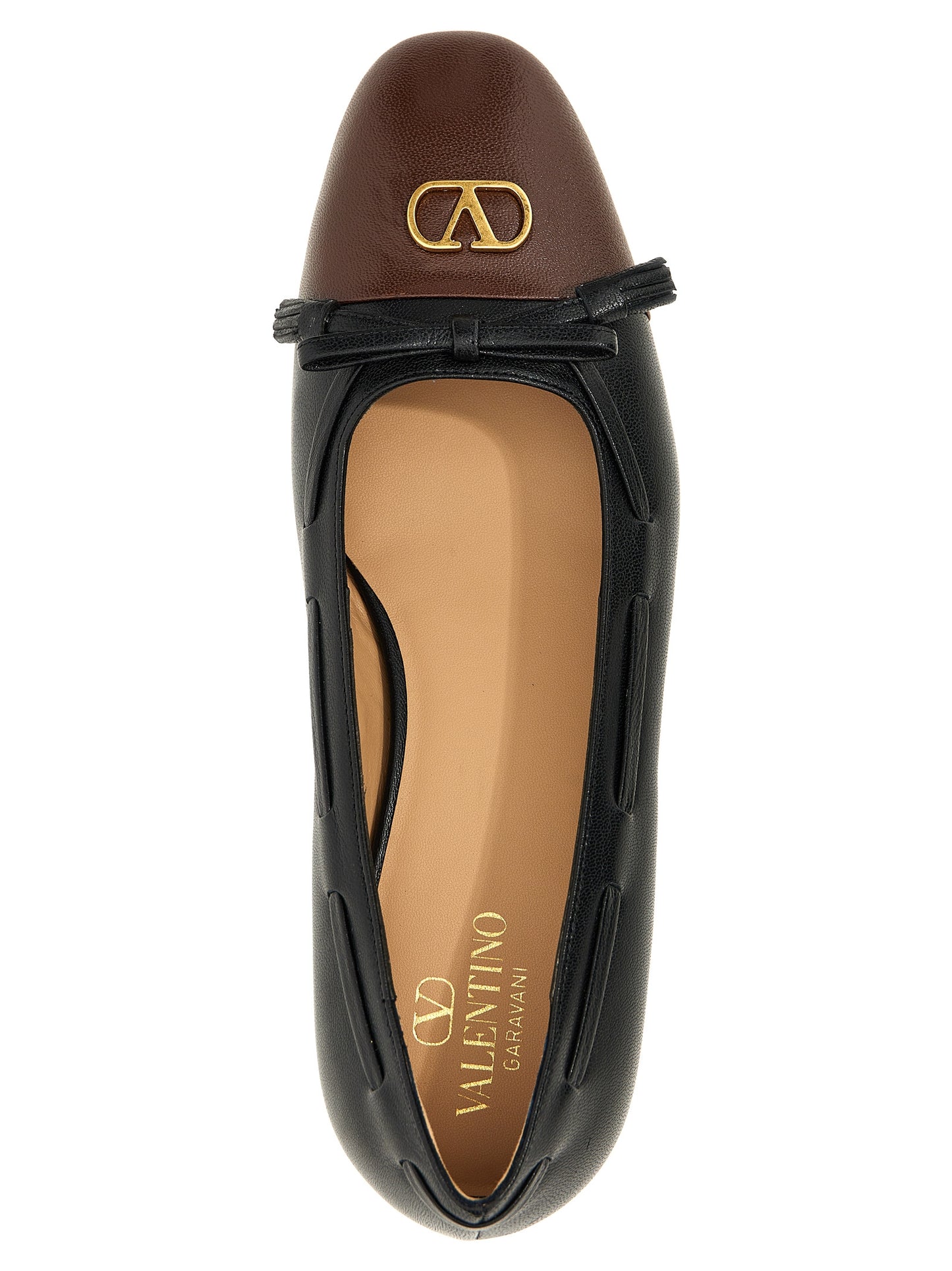 Valentino Garavani Men Valentino Garavani 'Valet Du Roi' Ballet Flats VALENTINO GARAVANI