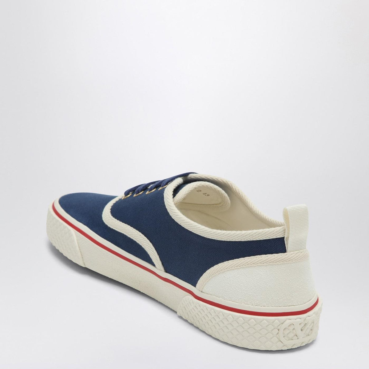 Valentino Garavani Sneakers Nojoke In Blue And White Canvas Men VALENTINO GARAVANI