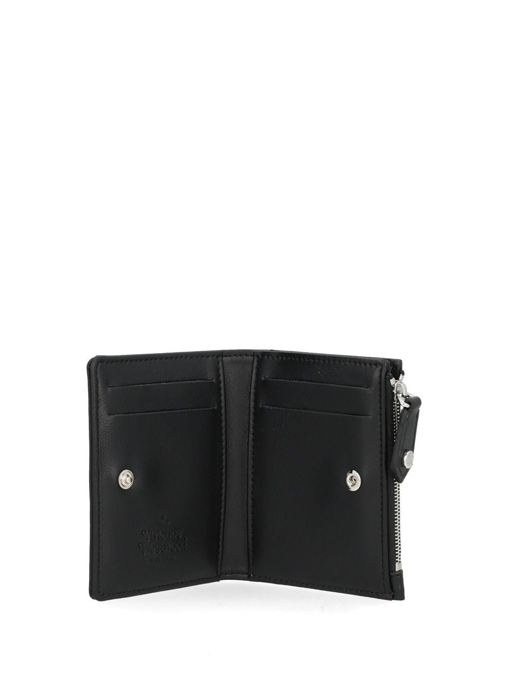 Vivienne Westwood Women Slim Card Holder With Flap VIVIENNE WESTWOOD