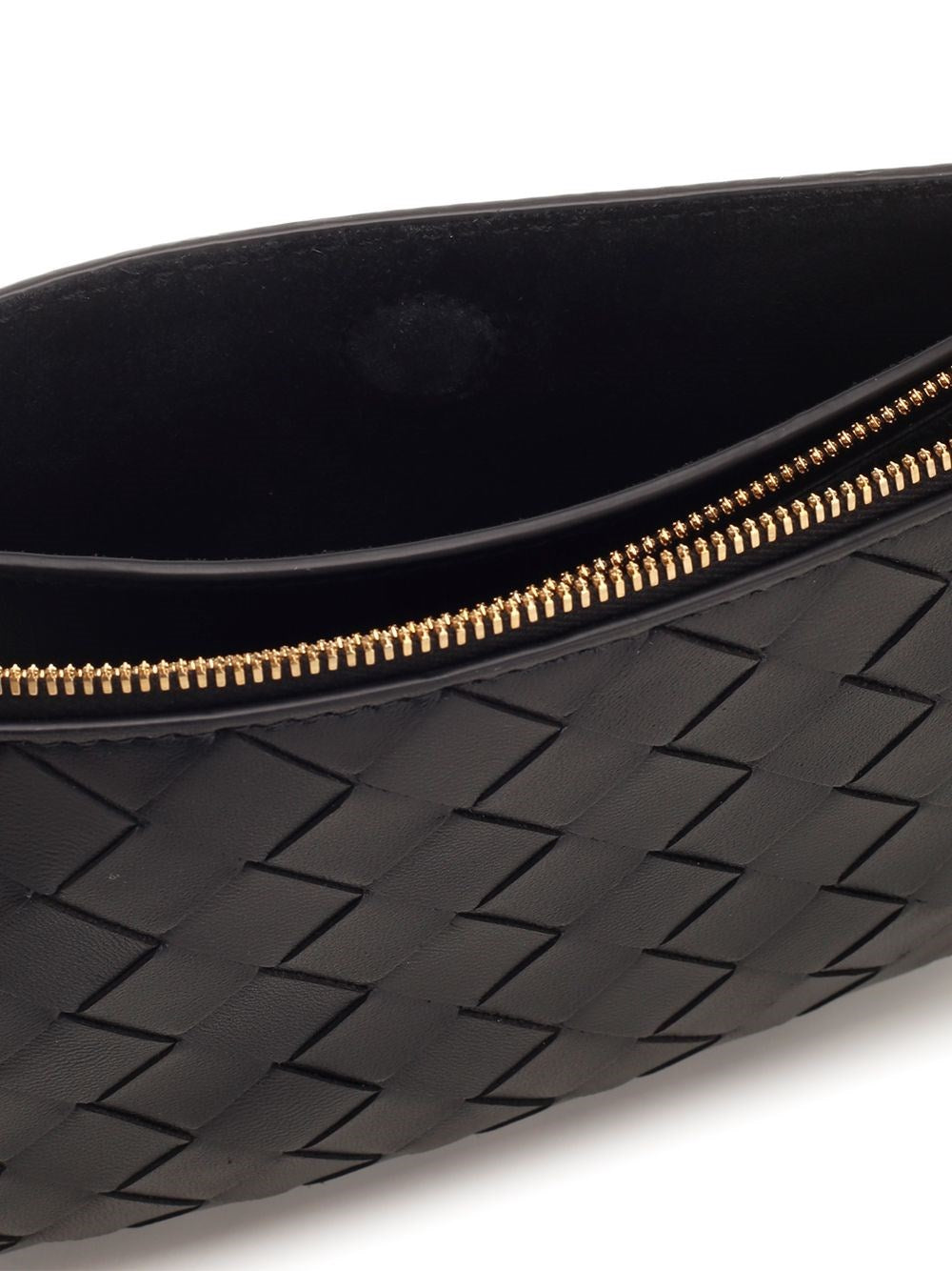 Bottega Veneta Women Gemelli Double Pouch Intrecciato Black BOTTEGA VENETA