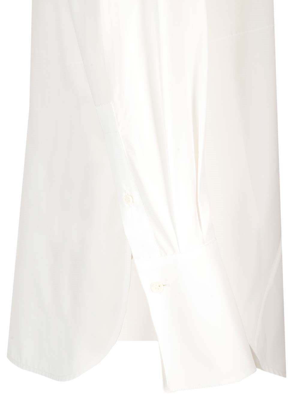 Loewe Women White "Puzzle Fold" Shirt LOEWE