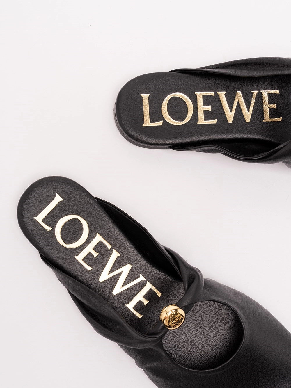 Loewe Women `Pebble` Soft Mule LOEWE