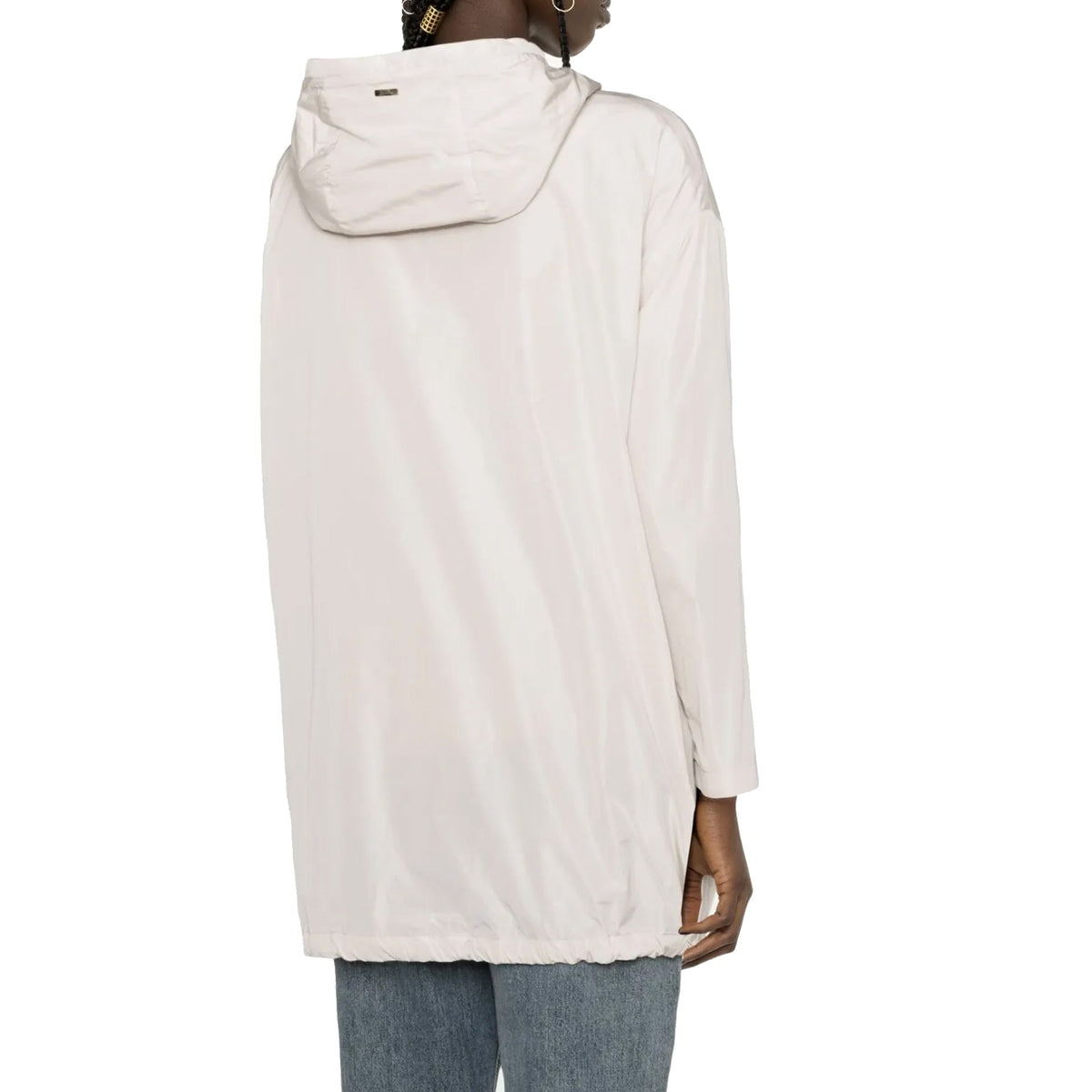 Herno Techno Taffeta Parka Coat Women HERNO