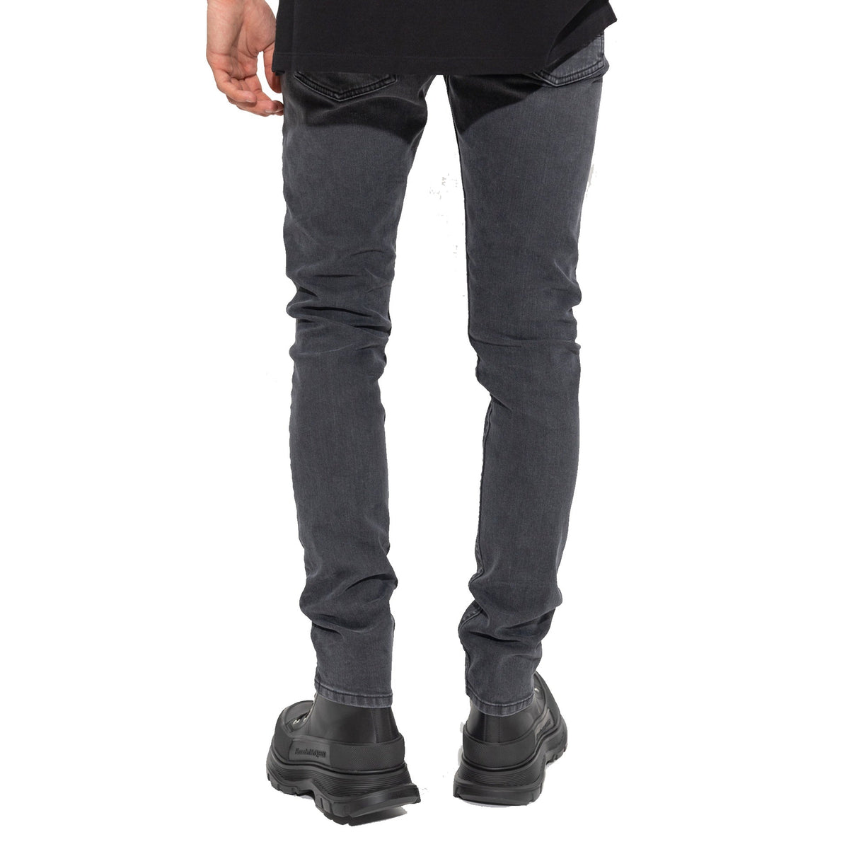 Alexander Mcqueen Cotton Denim Jeans Men ALEXANDER MCQUEEN