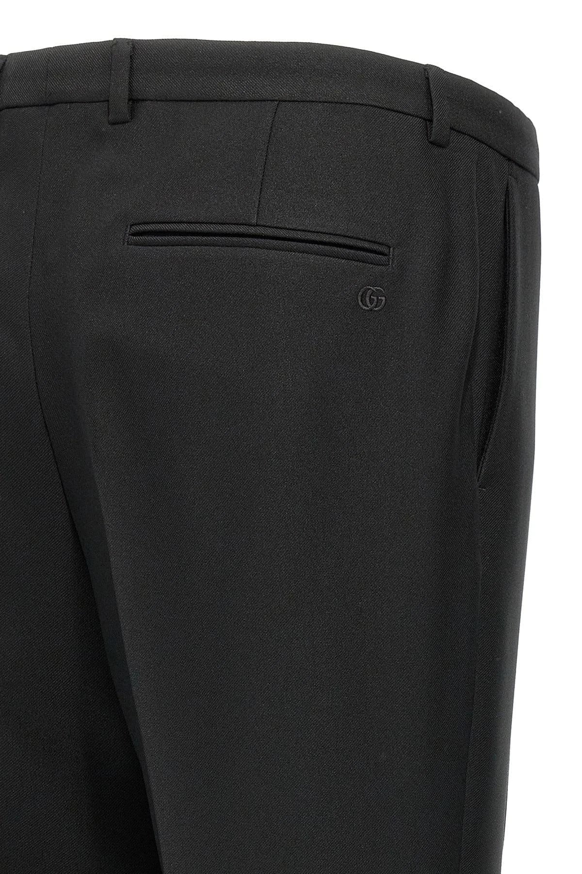 Gucci Men Twill Pants GUCCI