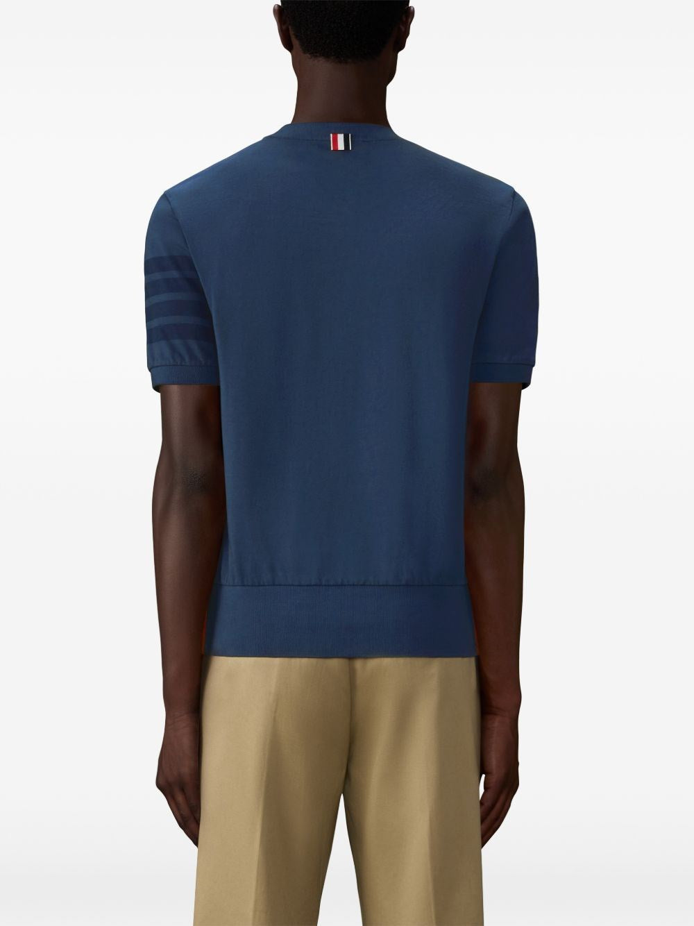 Thom Browne Men 4 Bar T-Shirt THOM BROWNE