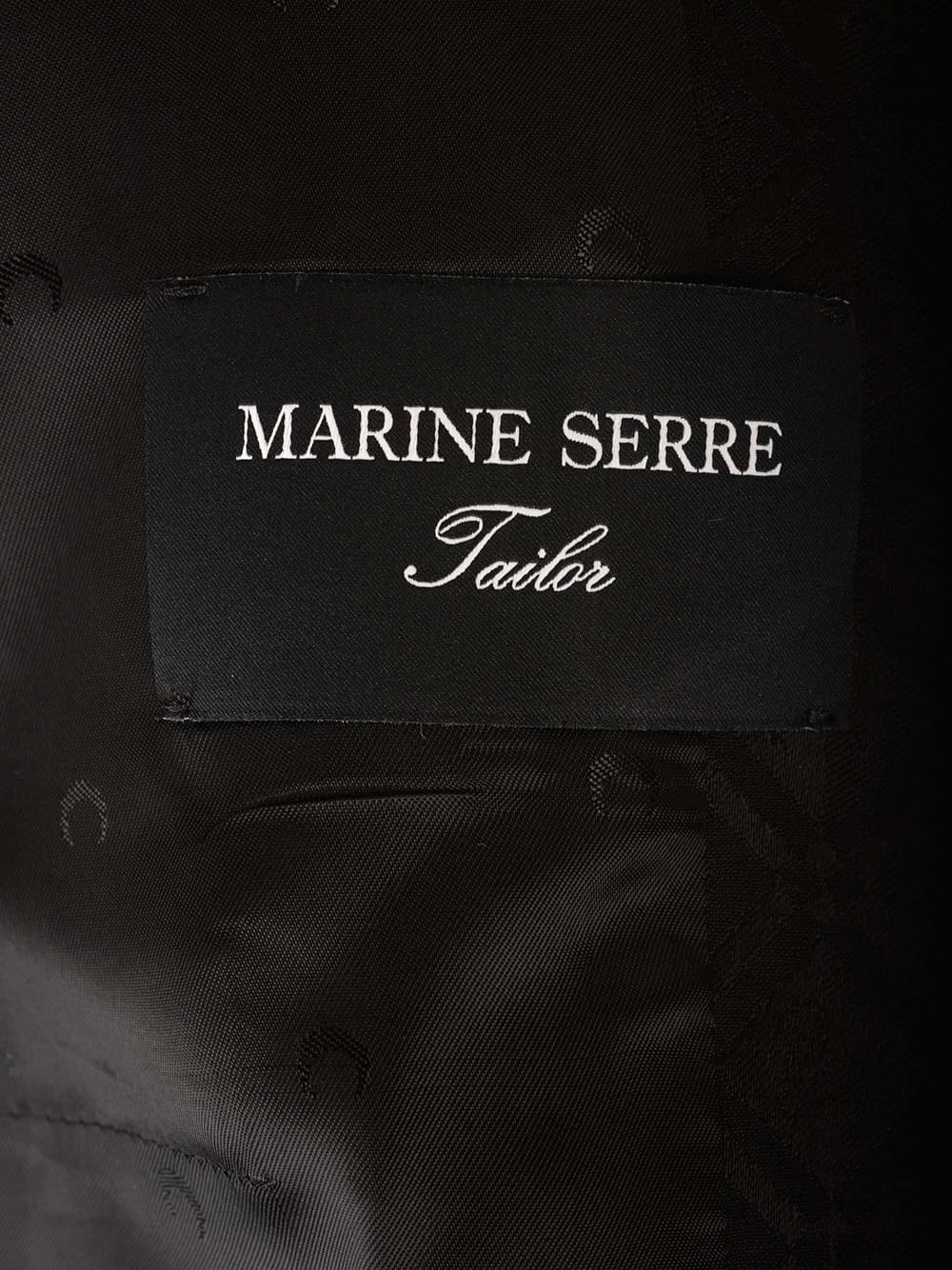 Marine Serre Women "Moon Diamond" Jacquard Jacket MARINE SERRE