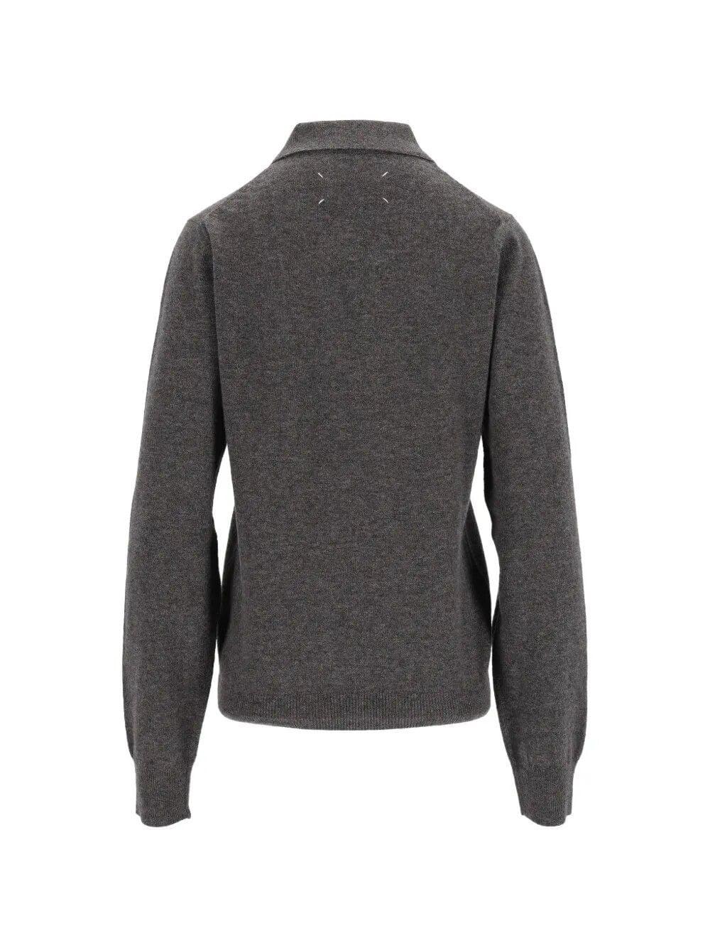 Maison Margiela Women Polo Sweater MAISON MARGIELA