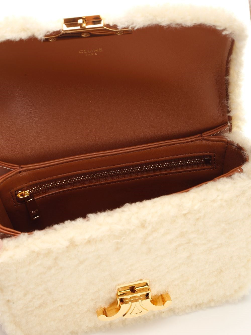 Celine Women "Teen Triomphe" Shoulder Bag CELINE