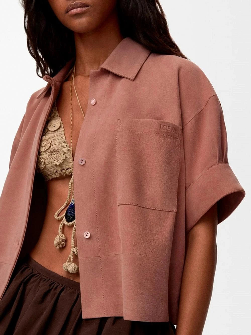 Loewe Women Paula`S Ibiza Short Sleeve Shirt LOEWE