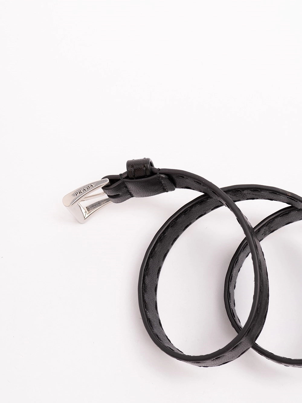 Prada Women Leather Belt PRADA