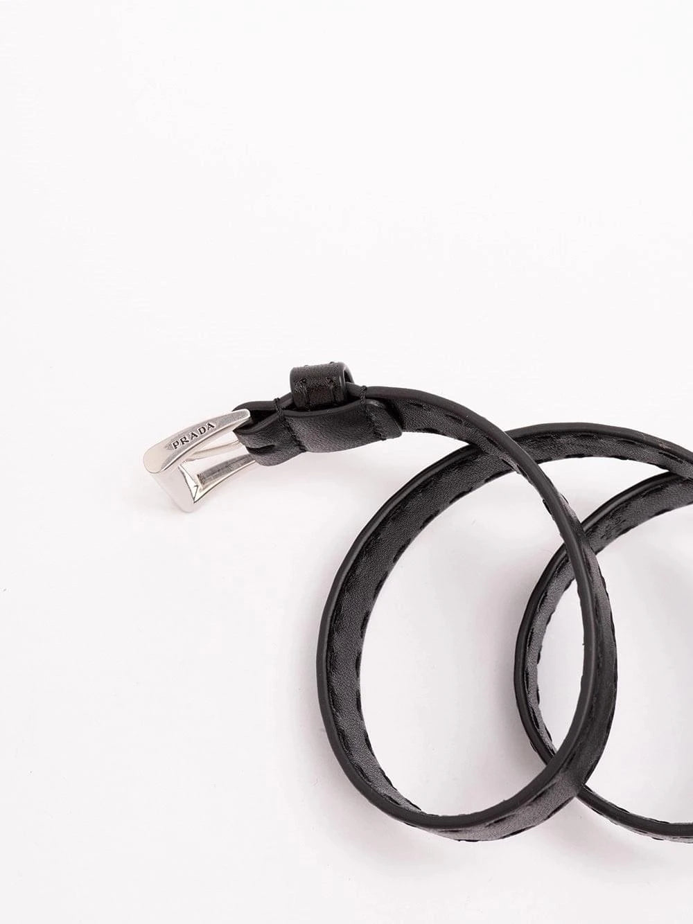 Prada Women Leather Belt PRADA