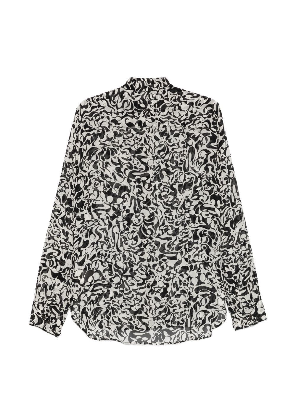 Dries Van Noten Men Carvies Viscose Shirt DRIES VAN NOTEN