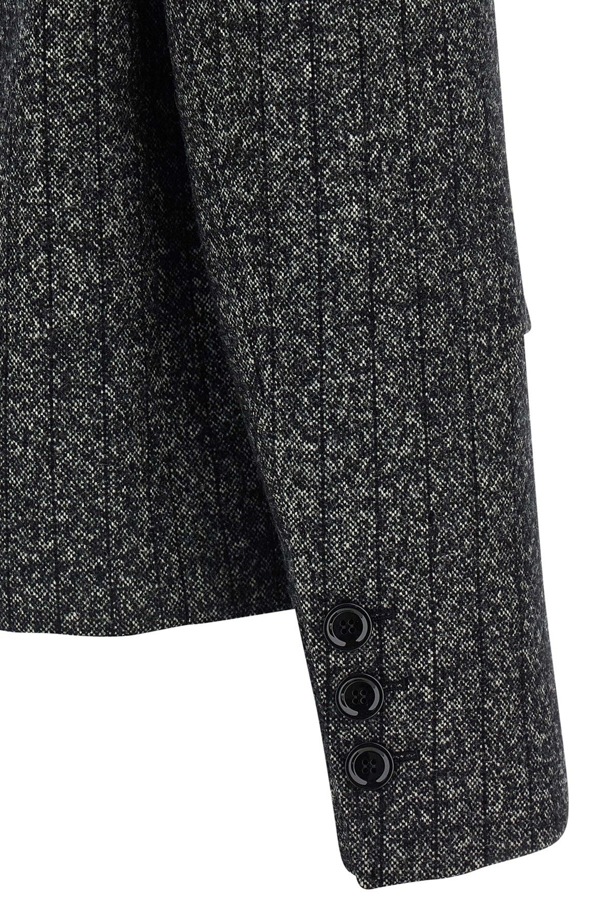 Dolce & Gabbana Women Striped Wool Blazer DOLCE & GABBANA