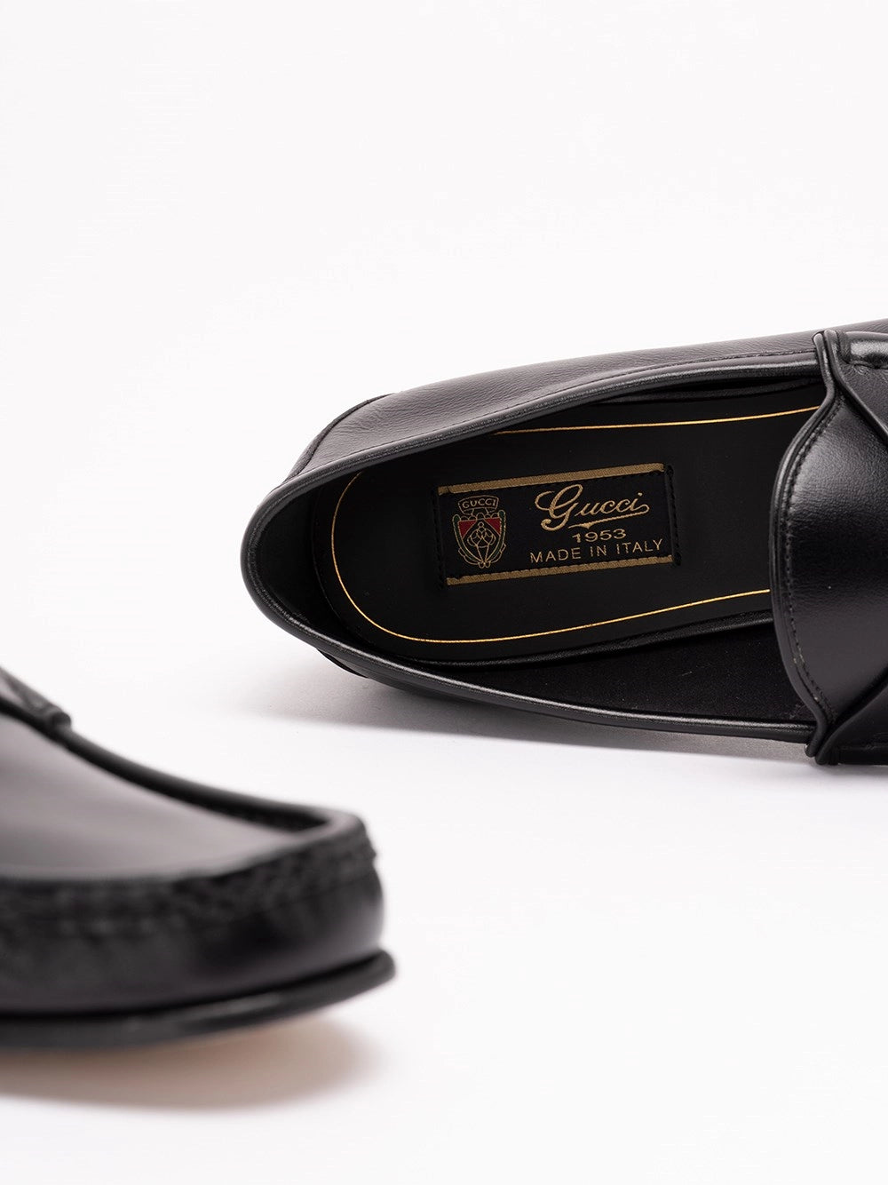 Gucci Men `Lugano` Loafers GUCCI