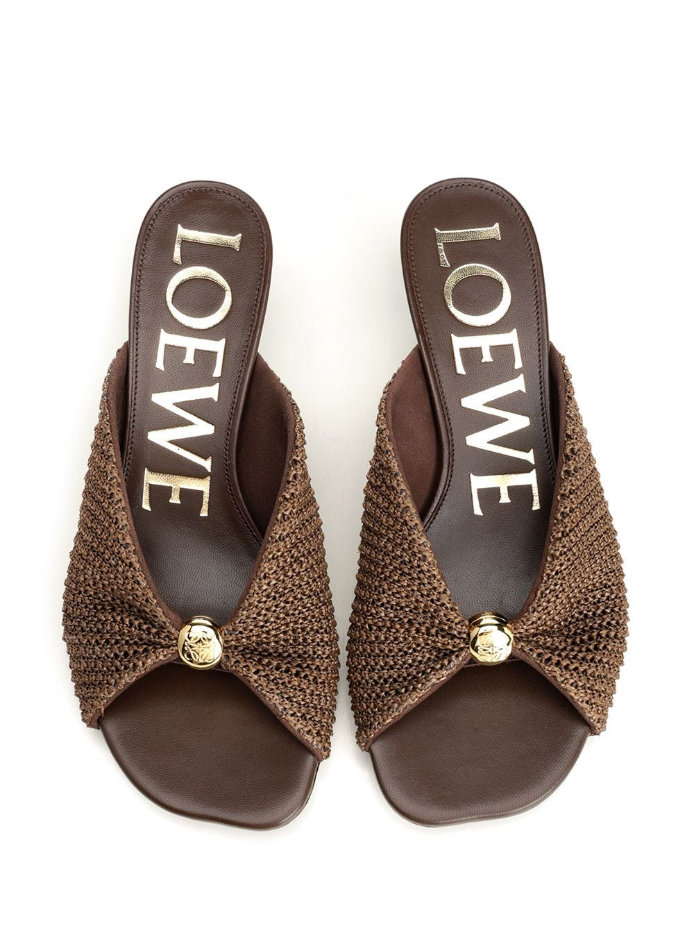 Loewe Paula's Ibiza Women Slide "Pebble" LOEWE
