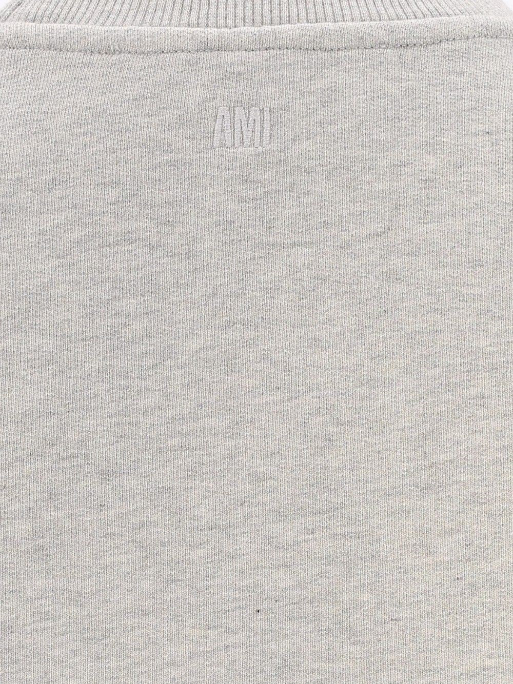 Ami Women Crewneck Sweatshirt AMI PARIS