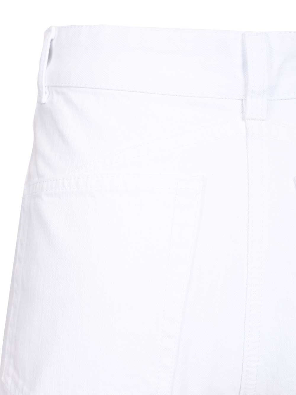 Alaïa Women Low-Waisted Barrel Jeans ALAIA