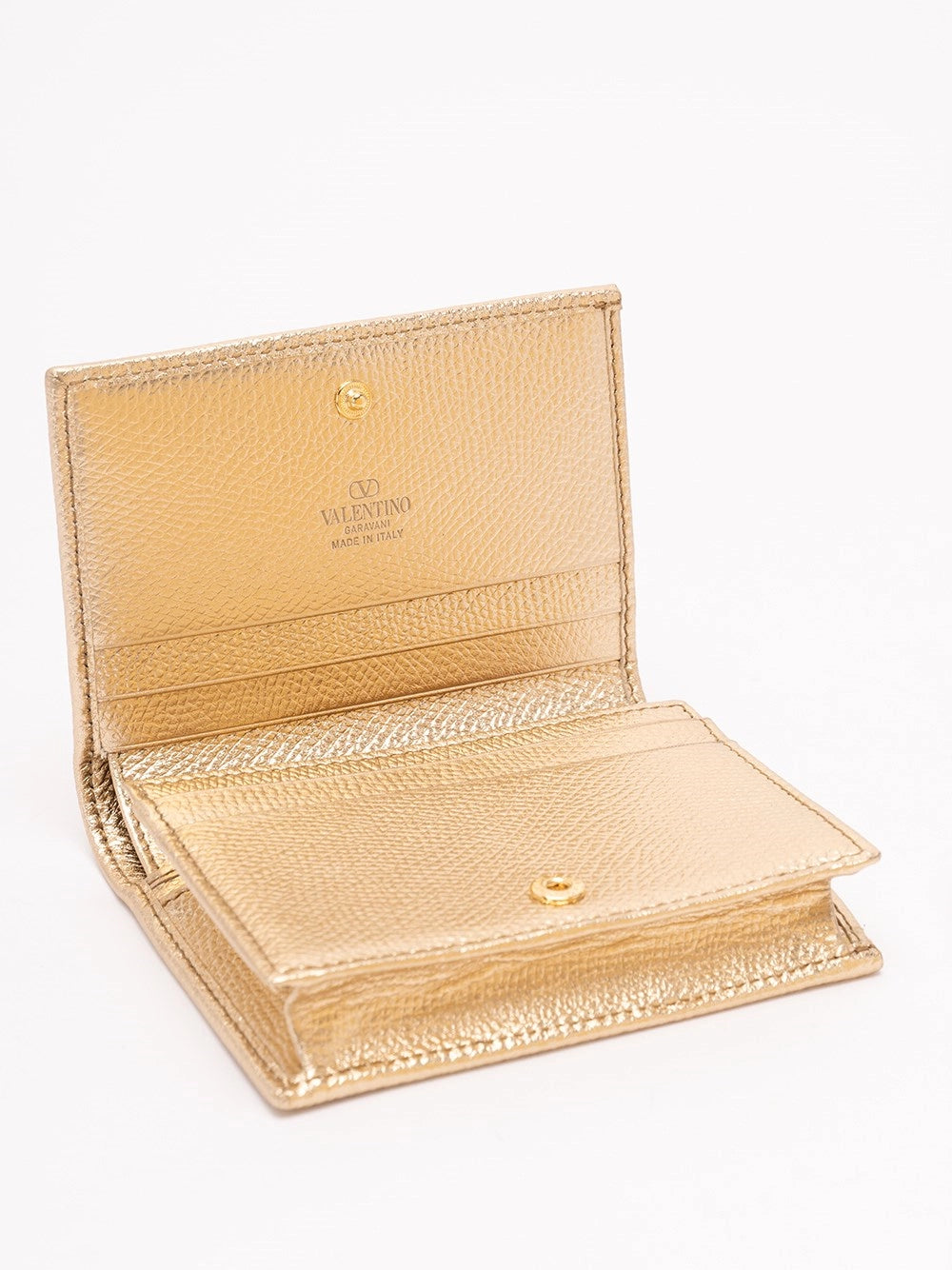 Valentino Garavani Women Vlogo Signature Wallet With Jewel Logo VALENTINO GARAVANI