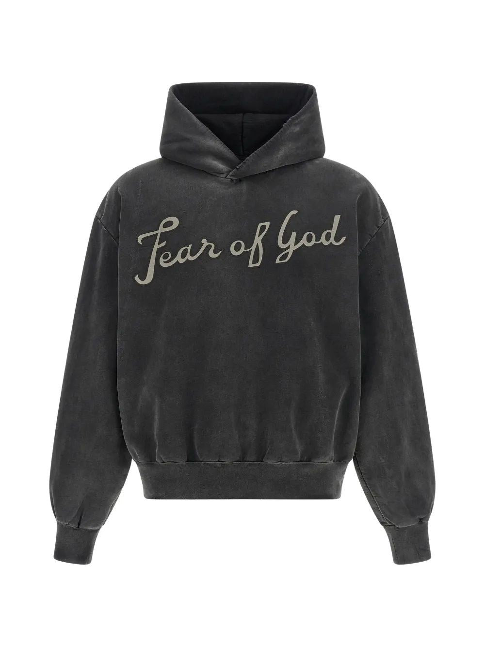 Fear Of God Men “26 Classic Half Raglan” Hoodie FEAR OF GOD