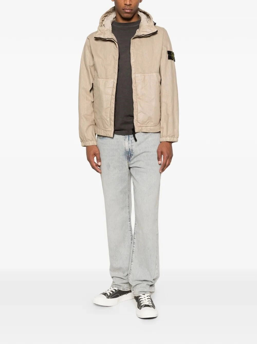 Stone Island Men `Nylon Panama-Tc` Jacket STONE ISLAND
