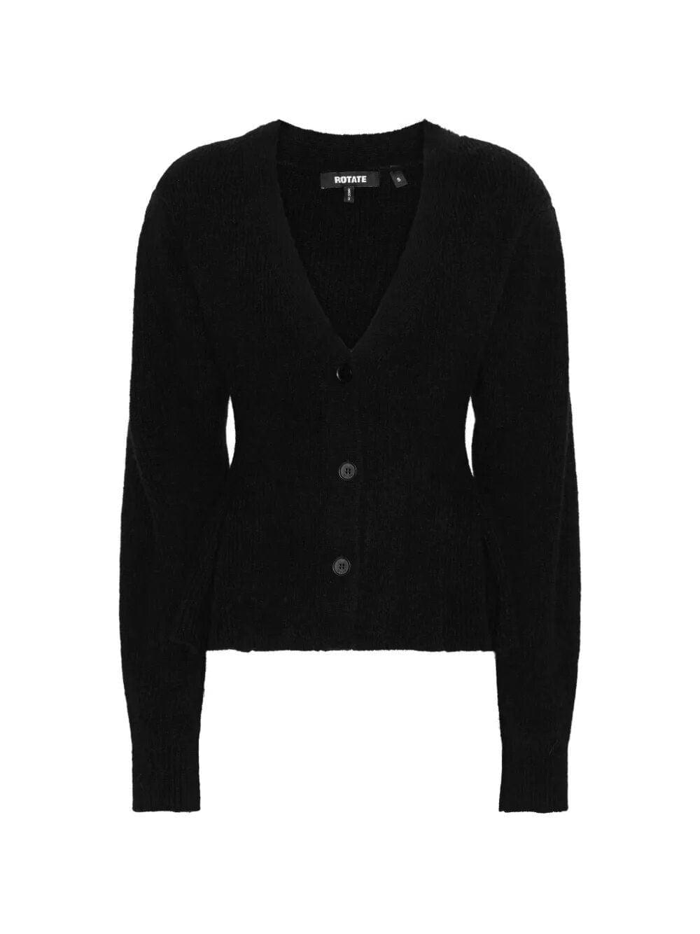 Rotate Women Peplum Cardigan ROTATE