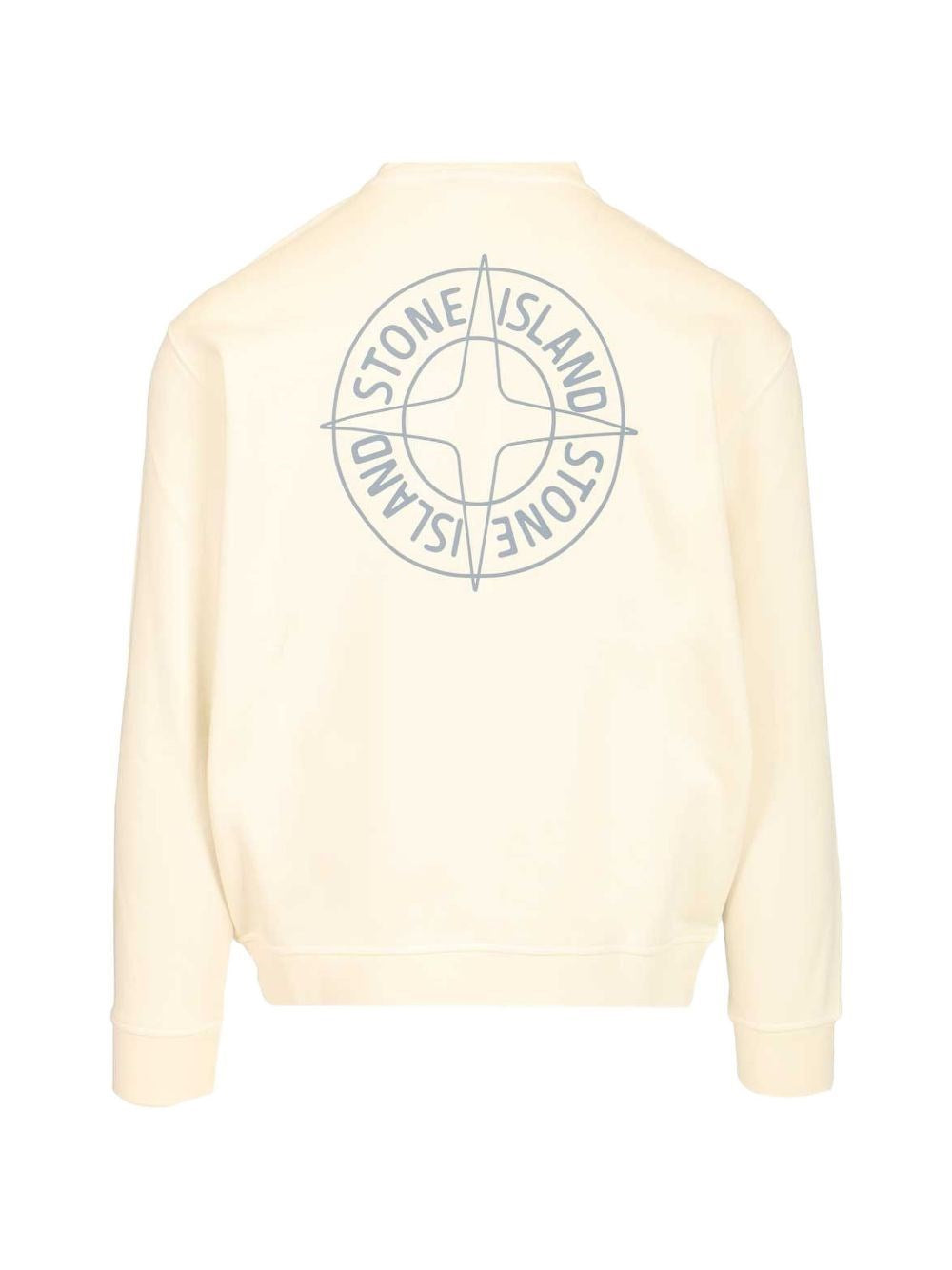 Stone Island Men Organic Cotton Sweatshirt STONE ISLAND