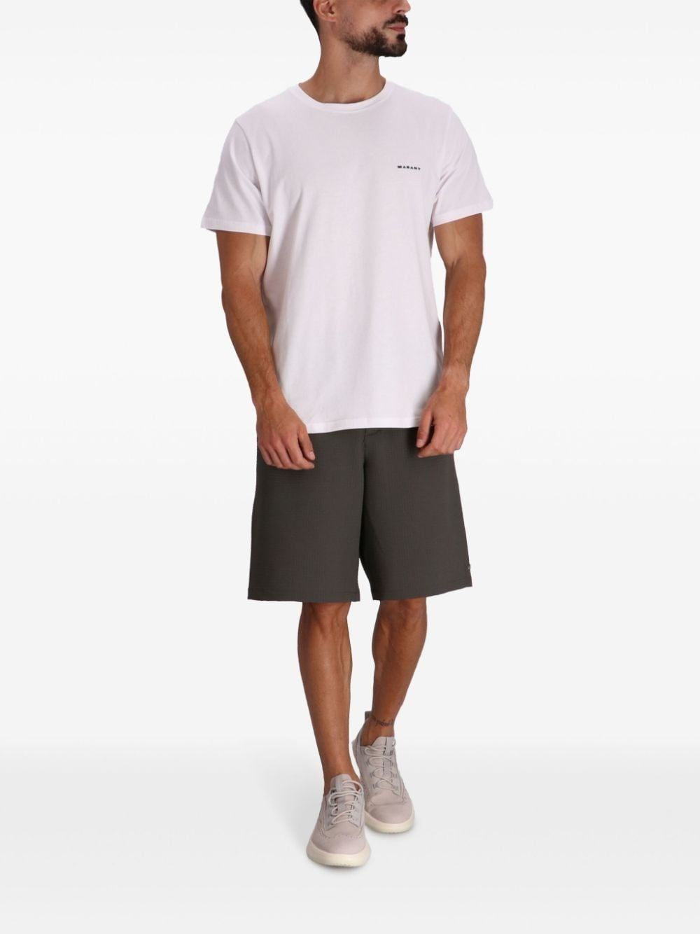 Marant Men "Zafferh" T-Shirt ISABEL MARANT