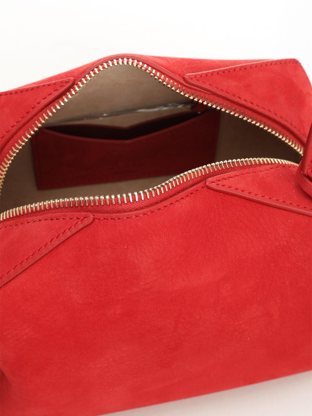 Alaïa Women Small "Bowling" Shoulder Bag ALAIA