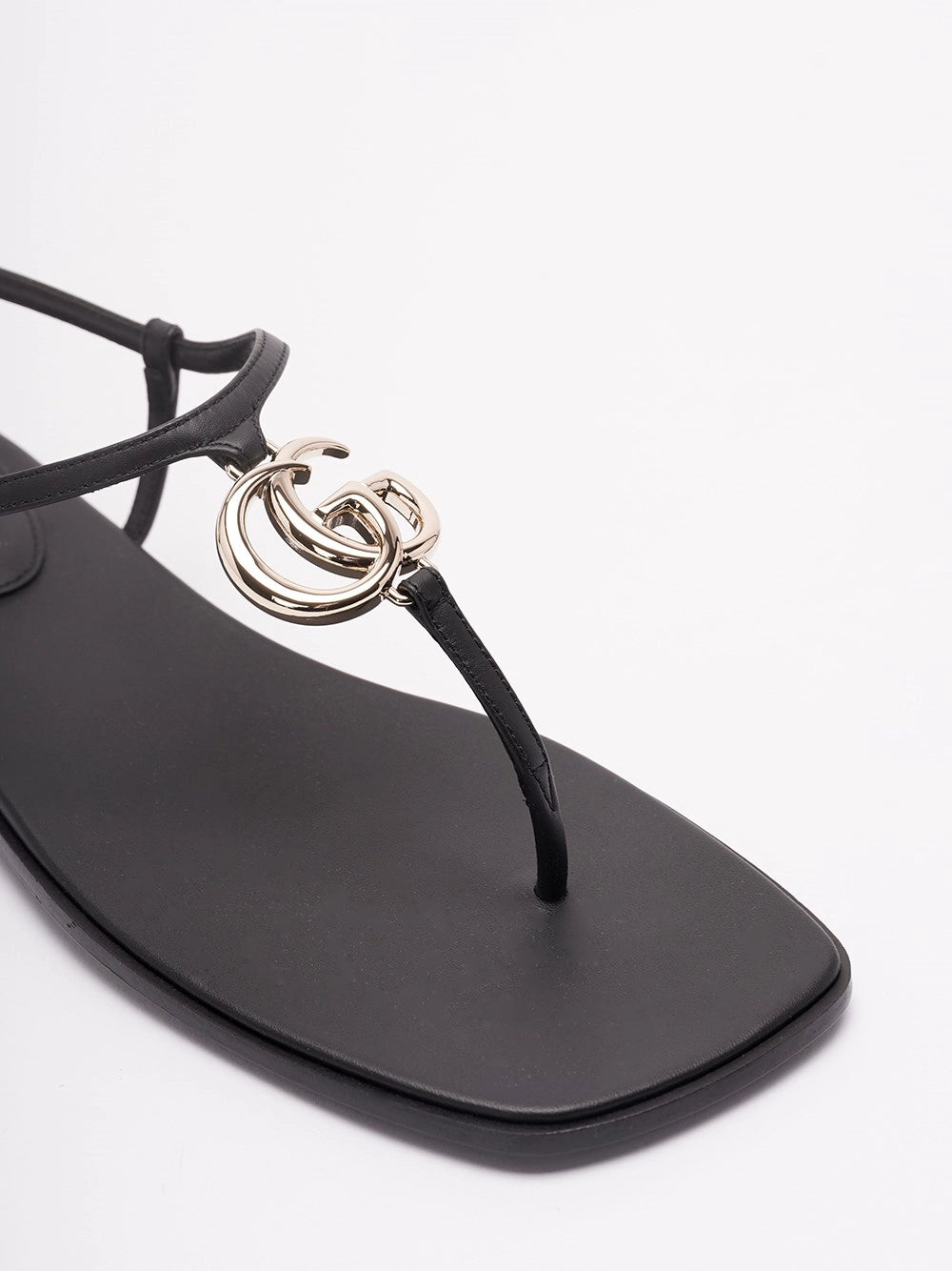 Gucci Women `Marmont` Thong Sandals GUCCI