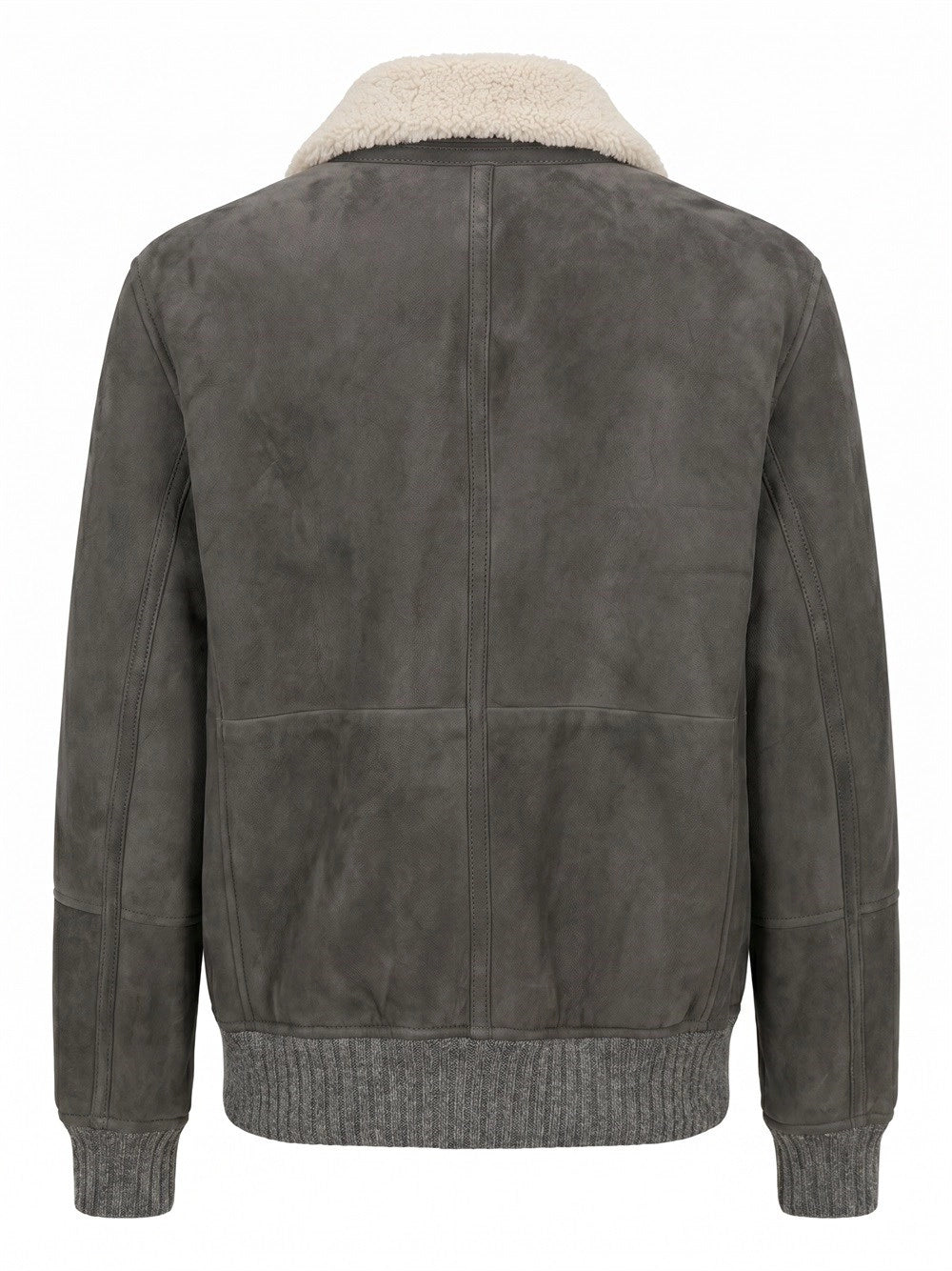 Brunello Cucinelli Men Leather Jacket BRUNELLO CUCINELLI