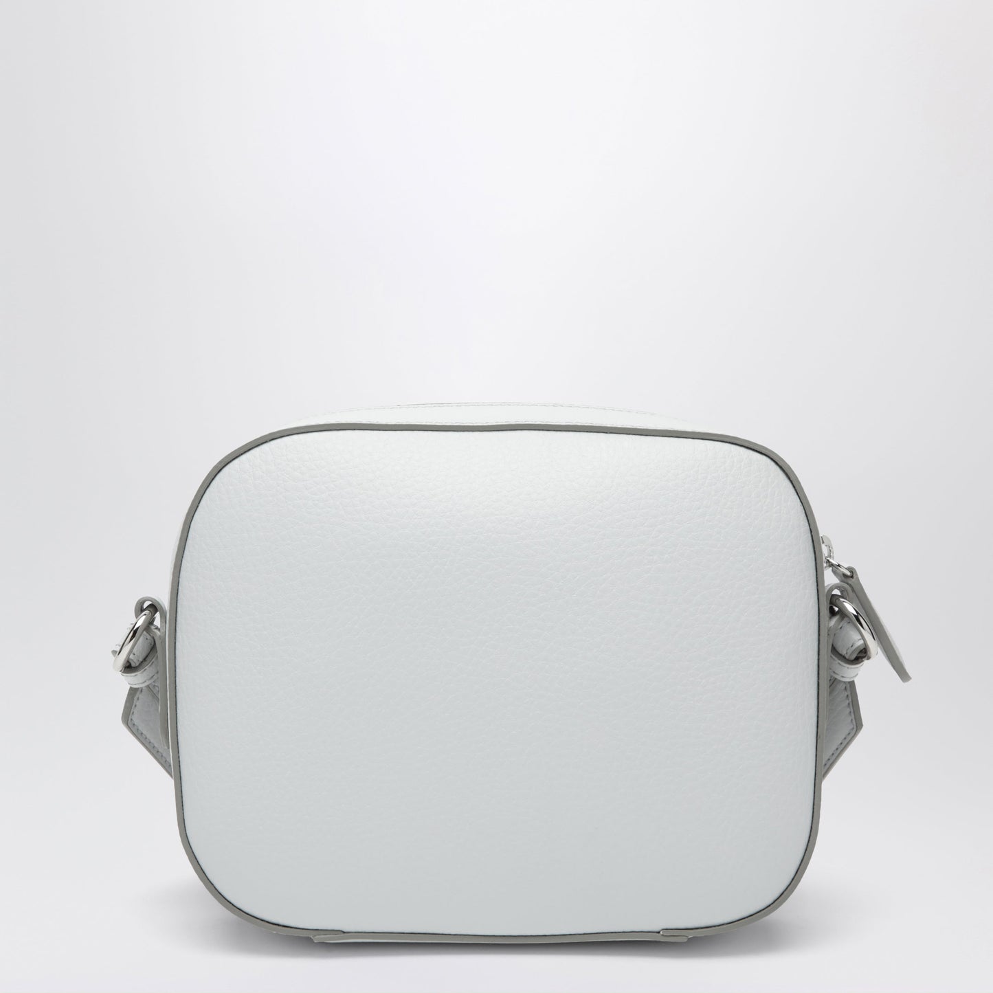 Stella Mccartney Pearl Grey Camera Bag With Logo And Shoulder Strap Women STELLA MCCARTNEY