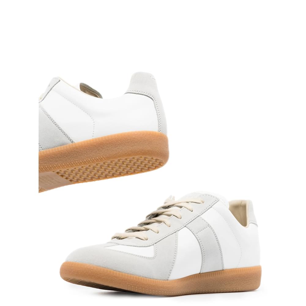 Maison Margiela White Trainers - Low-Tops Men MAISON MARGIELA