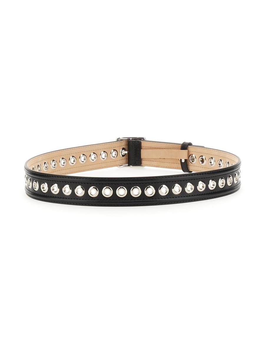 Alexander Mcqueen Women Medium Belt With Eyelets ALEXANDER MCQUEEN