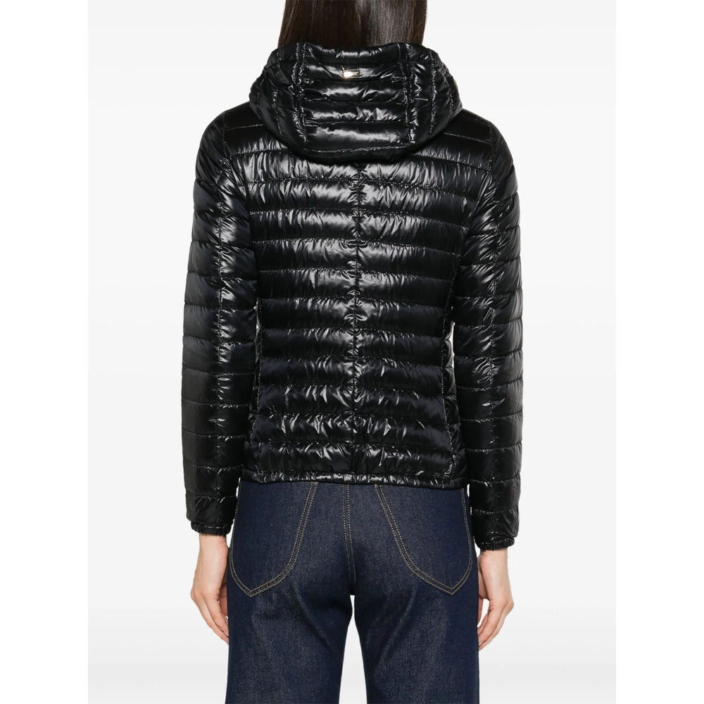Herno Black Jackets - Puffer Jackets Women HERNO