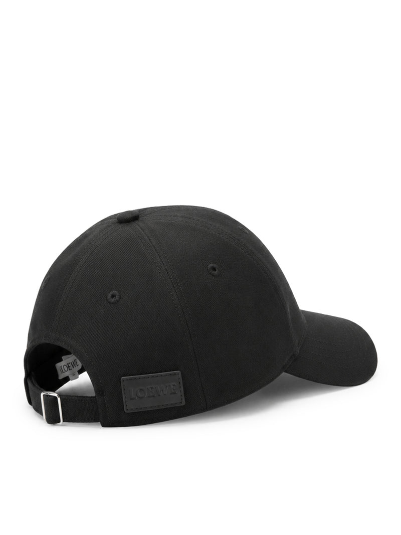 Loewe X Paula`S Ibiza Men Canvas Hat With Embroidery On The Front LOEWE