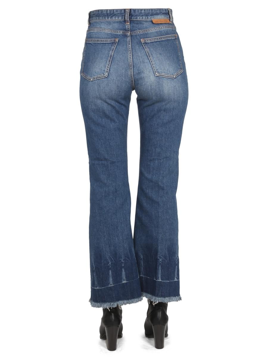 Stella Mccartney Women Jeans In Denim STELLA MCCARTNEY